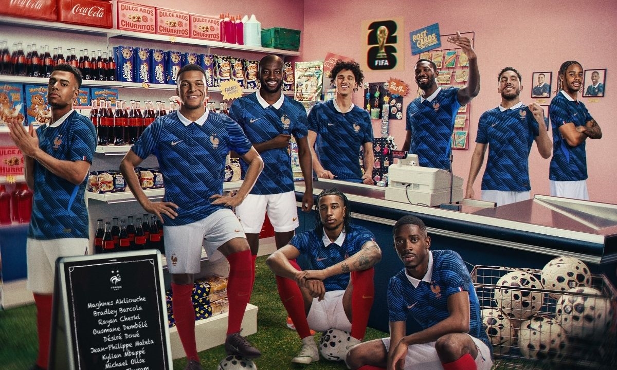 FOTO: Reprodução/X/@equipedefrance Diário do Grande ABC - Notícias e informações do Grande ABC: Santo André, São Bernardo, São Caetano, Diadema, Mauá, Ribeirão Pires e Rio Grande da Serra