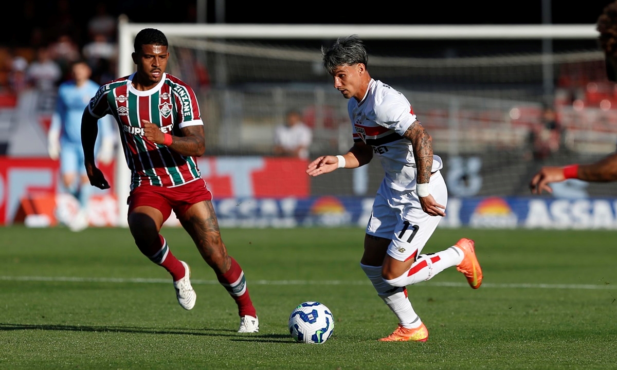 FOTO: Rubens Chiri/São Paulo FC Diário do Grande ABC - Notícias e informações do Grande ABC: Santo André, São Bernardo, São Caetano, Diadema, Mauá, Ribeirão Pires e Rio Grande da Serra