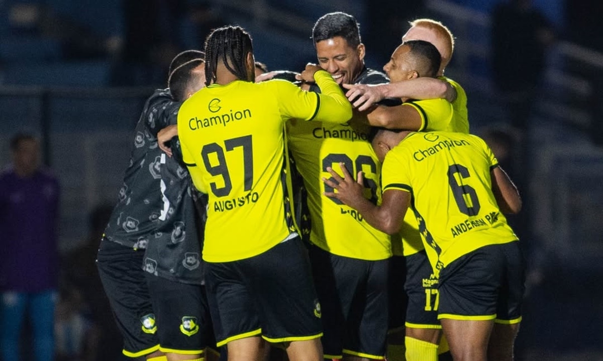 FOTO: João Erick/São Bernardo FC Diário do Grande ABC - Notícias e informações do Grande ABC: Santo André, São Bernardo, São Caetano, Diadema, Mauá, Ribeirão Pires e Rio Grande da Serra
