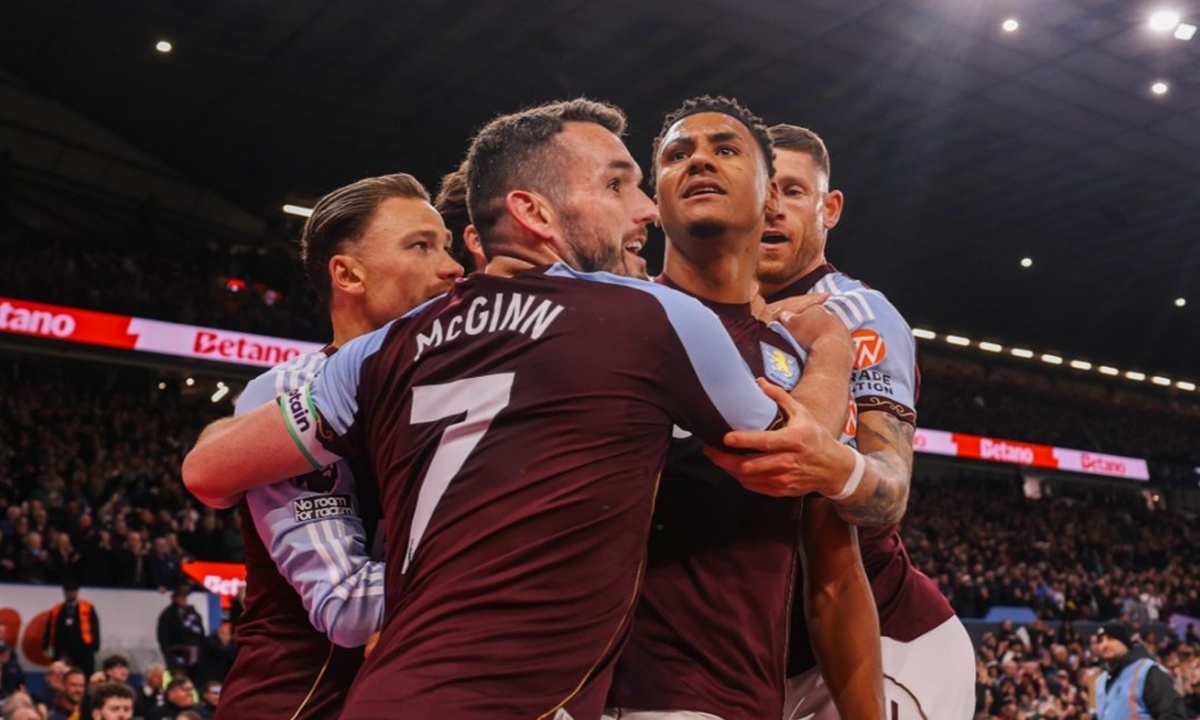 FOTO: Reprodução/X/Aston Villa Diário do Grande ABC - Notícias e informações do Grande ABC: Santo André, São Bernardo, São Caetano, Diadema, Mauá, Ribeirão Pires e Rio Grande da Serra