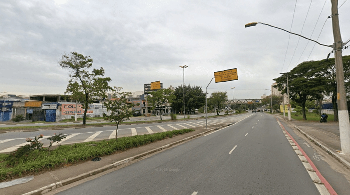 FOTO: Reprodução/Street View Diário do Grande ABC - Notícias e informações do Grande ABC: Santo André, São Bernardo, São Caetano, Diadema, Mauá, Ribeirão Pires e Rio Grande da Serra
