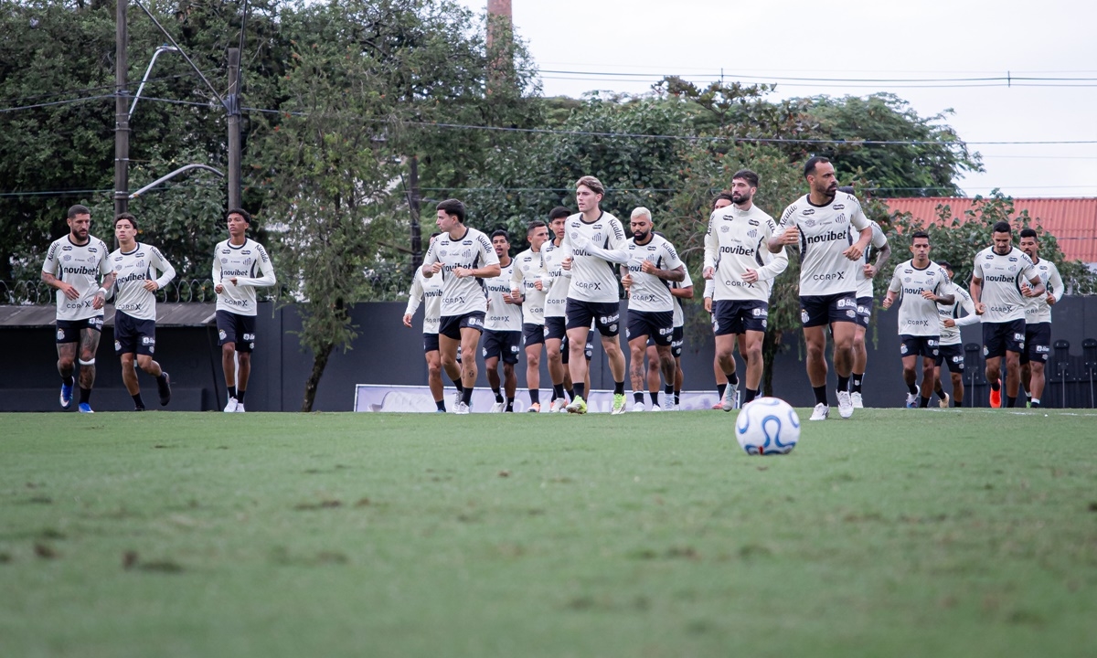 FOTO: Raul Baretta/ Santos FC Diário do Grande ABC - Notícias e informações do Grande ABC: Santo André, São Bernardo, São Caetano, Diadema, Mauá, Ribeirão Pires e Rio Grande da Serra
