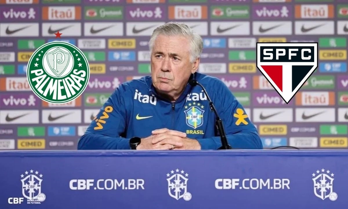 FOTO: Rafael Ribeiro/CBF e Reprodução Diário do Grande ABC - Notícias e informações do Grande ABC: Santo André, São Bernardo, São Caetano, Diadema, Mauá, Ribeirão Pires e Rio Grande da Serra