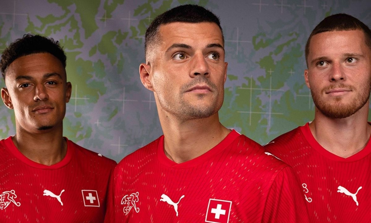 FOTO: Reprodução/X/Swiss Football Association Diário do Grande ABC - Notícias e informações do Grande ABC: Santo André, São Bernardo, São Caetano, Diadema, Mauá, Ribeirão Pires e Rio Grande da Serra