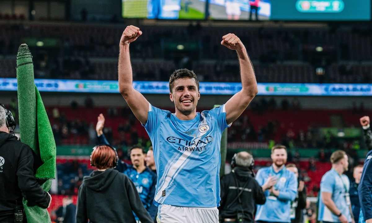 FOTO: Reprodução/X/Manchester City Diário do Grande ABC - Notícias e informações do Grande ABC: Santo André, São Bernardo, São Caetano, Diadema, Mauá, Ribeirão Pires e Rio Grande da Serra