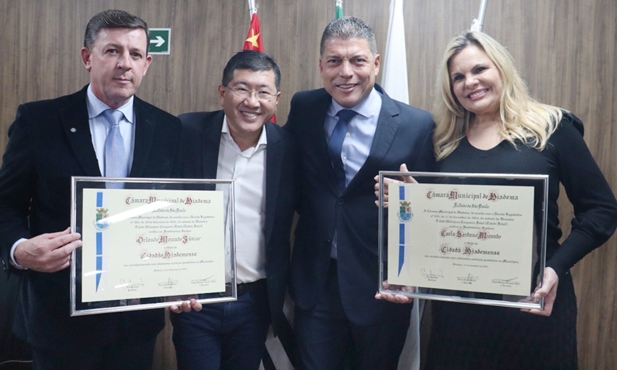 FOTO: Wilson de Sá/Câmara de Diadema Diário do Grande ABC - Notícias e informações do Grande ABC: Santo André, São Bernardo, São Caetano, Diadema, Mauá, Ribeirão Pires e Rio Grande da Serra