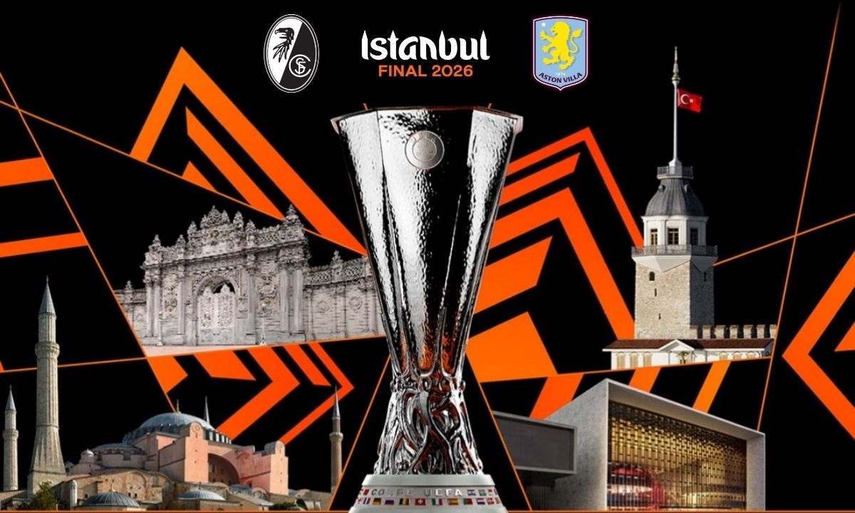 FOTO: Reprodução/X/UEFA Europa League Diário do Grande ABC - Notícias e informações do Grande ABC: Santo André, São Bernardo, São Caetano, Diadema, Mauá, Ribeirão Pires e Rio Grande da Serra