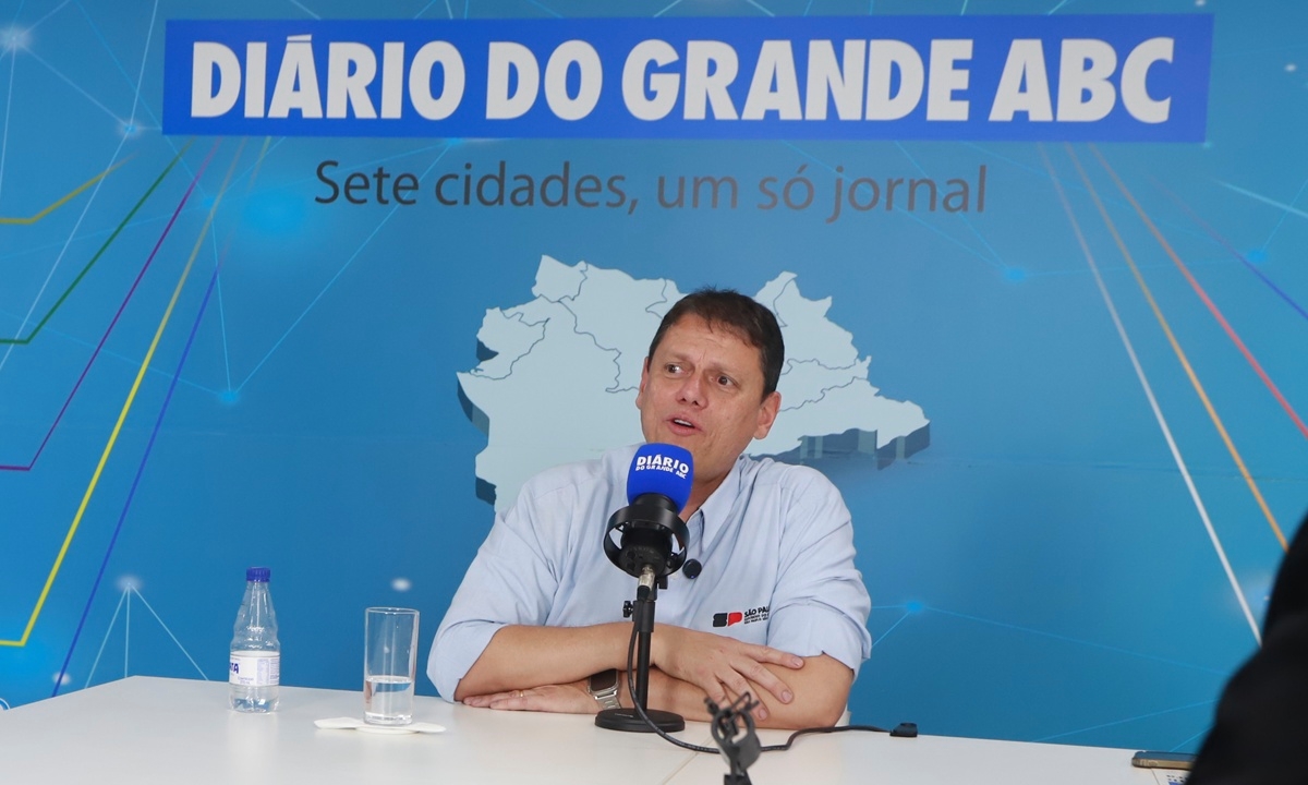 FOTO: Denis Maciel/DGABC Diário do Grande ABC - Notícias e informações do Grande ABC: Santo André, São Bernardo, São Caetano, Diadema, Mauá, Ribeirão Pires e Rio Grande da Serra