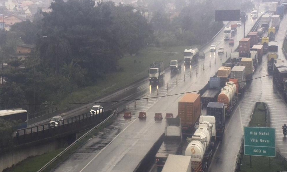FOTO: Reprodução/Ecovias Diário do Grande ABC - Notícias e informações do Grande ABC: Santo André, São Bernardo, São Caetano, Diadema, Mauá, Ribeirão Pires e Rio Grande da Serra