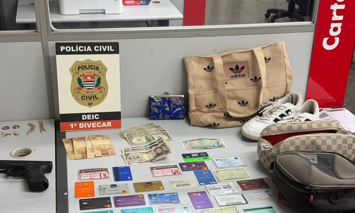 FOTO: Divulgação/Polícia Civil Diário do Grande ABC - Notícias e informações do Grande ABC: Santo André, São Bernardo, São Caetano, Diadema, Mauá, Ribeirão Pires e Rio Grande da Serra