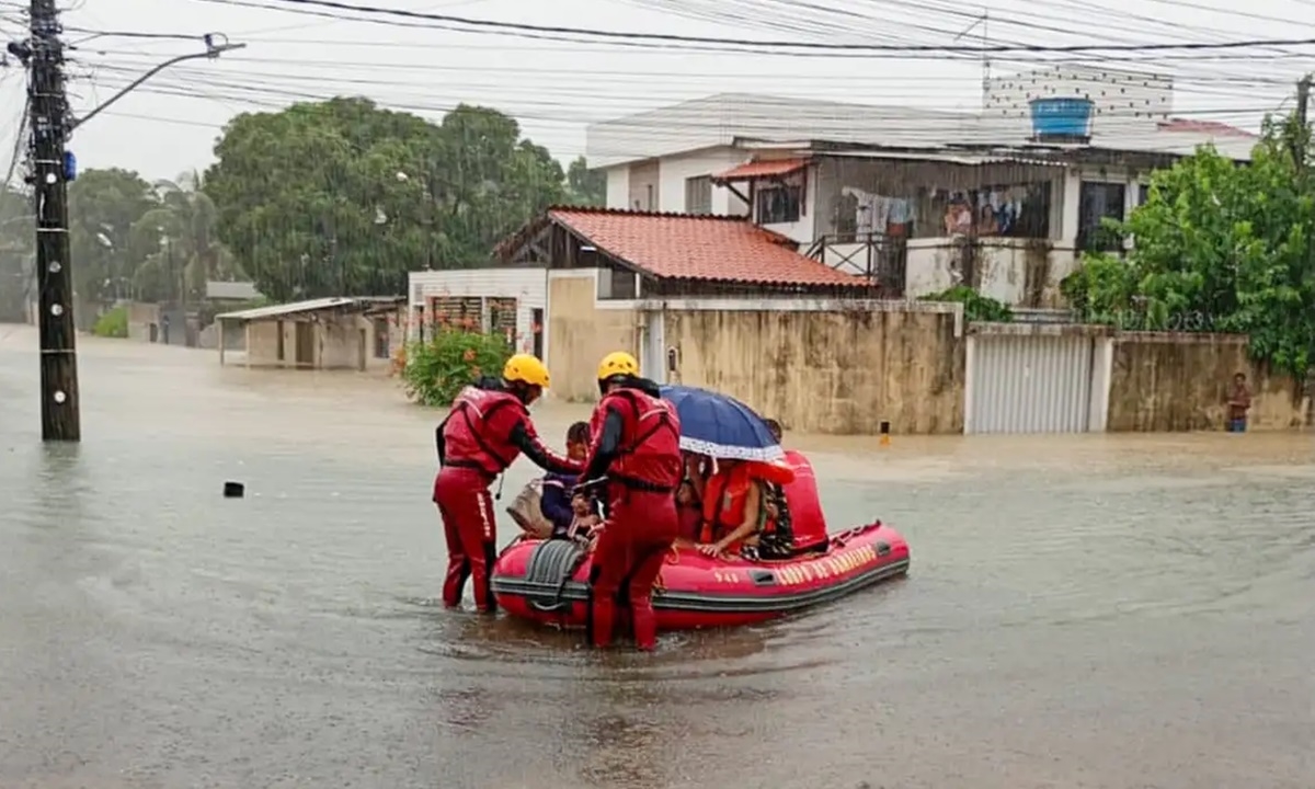 Divulgação/Defesa Civil Diário do Grande ABC - Notícias e informações do Grande ABC: Santo André, São Bernardo, São Caetano, Diadema, Mauá, Ribeirão Pires e Rio Grande da Serra