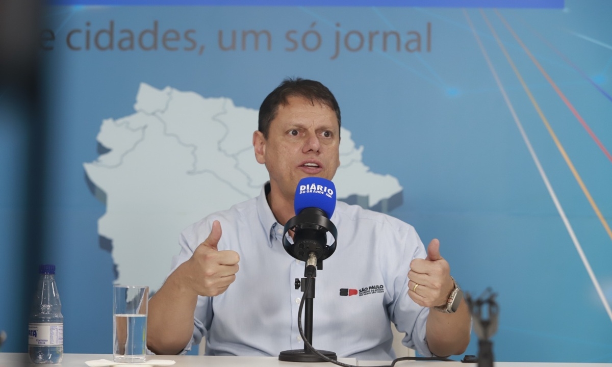 FOTO: Denis Maciel/DGABC Diário do Grande ABC - Notícias e informações do Grande ABC: Santo André, São Bernardo, São Caetano, Diadema, Mauá, Ribeirão Pires e Rio Grande da Serra