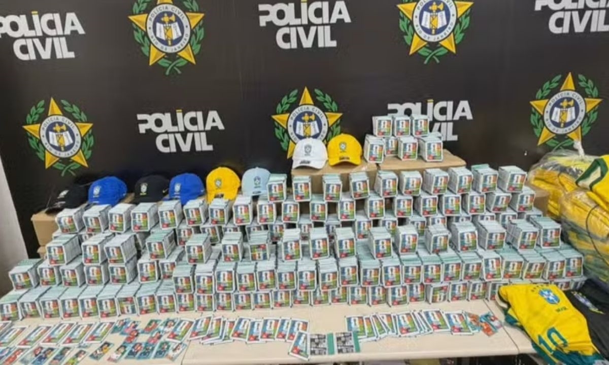 FOTO: Divulgação/Policia Civil do Rio de Janeiro Diário do Grande ABC - Notícias e informações do Grande ABC: Santo André, São Bernardo, São Caetano, Diadema, Mauá, Ribeirão Pires e Rio Grande da Serra