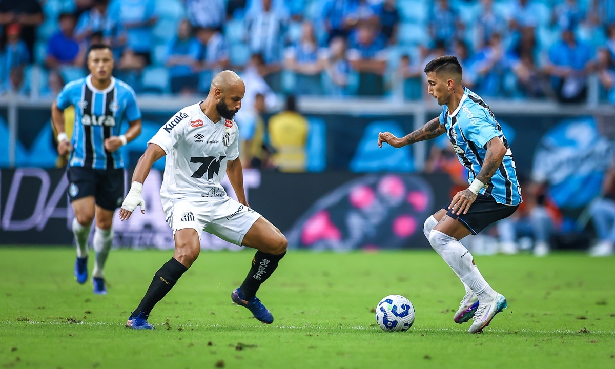 FOTO: Lucas Uebel/Grêmio FBPA Diário do Grande ABC - Notícias e informações do Grande ABC: Santo André, São Bernardo, São Caetano, Diadema, Mauá, Ribeirão Pires e Rio Grande da Serra
