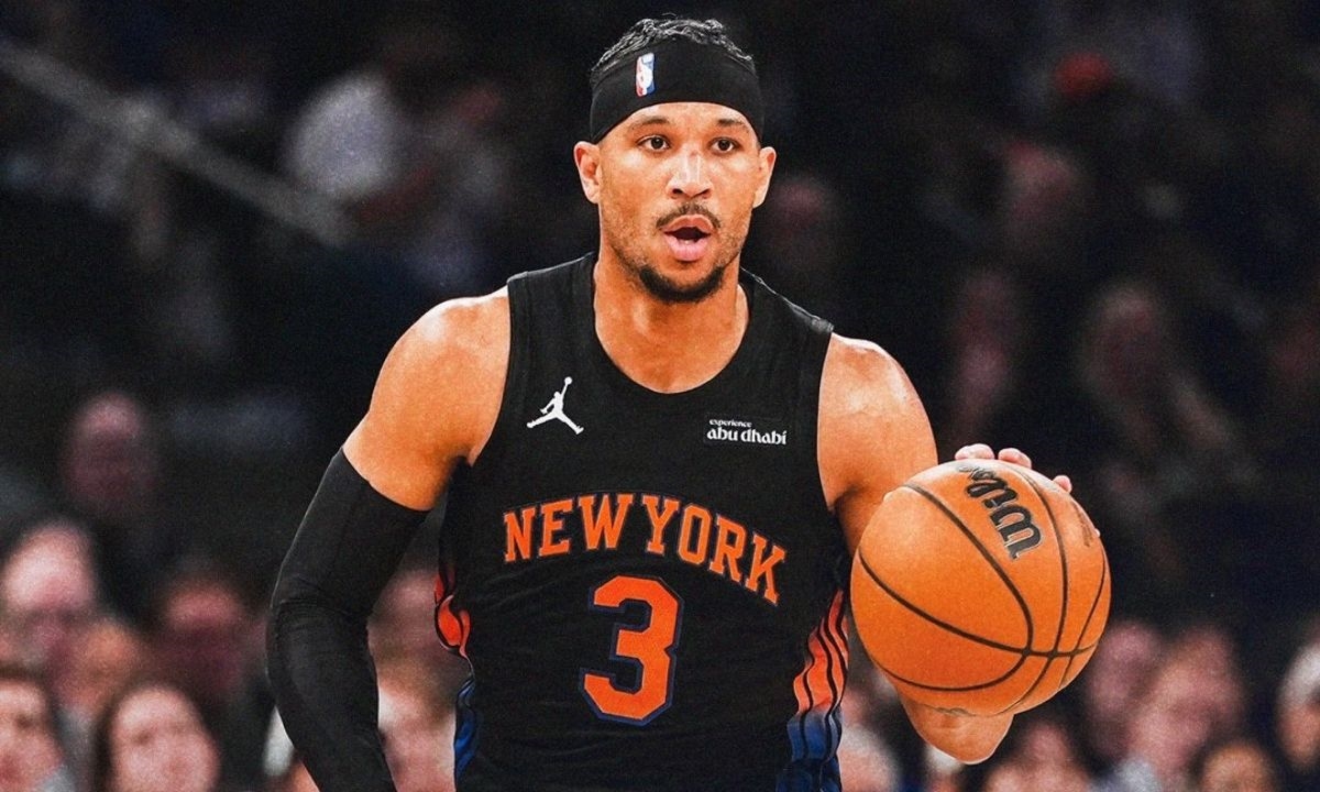 FOTO: Reprodução/X/New York Knicks Diário do Grande ABC - Notícias e informações do Grande ABC: Santo André, São Bernardo, São Caetano, Diadema, Mauá, Ribeirão Pires e Rio Grande da Serra
