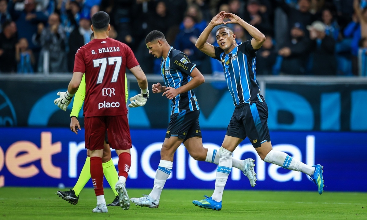 FOTO: Lucas Uebel / Grêmio FBPA Diário do Grande ABC - Notícias e informações do Grande ABC: Santo André, São Bernardo, São Caetano, Diadema, Mauá, Ribeirão Pires e Rio Grande da Serra