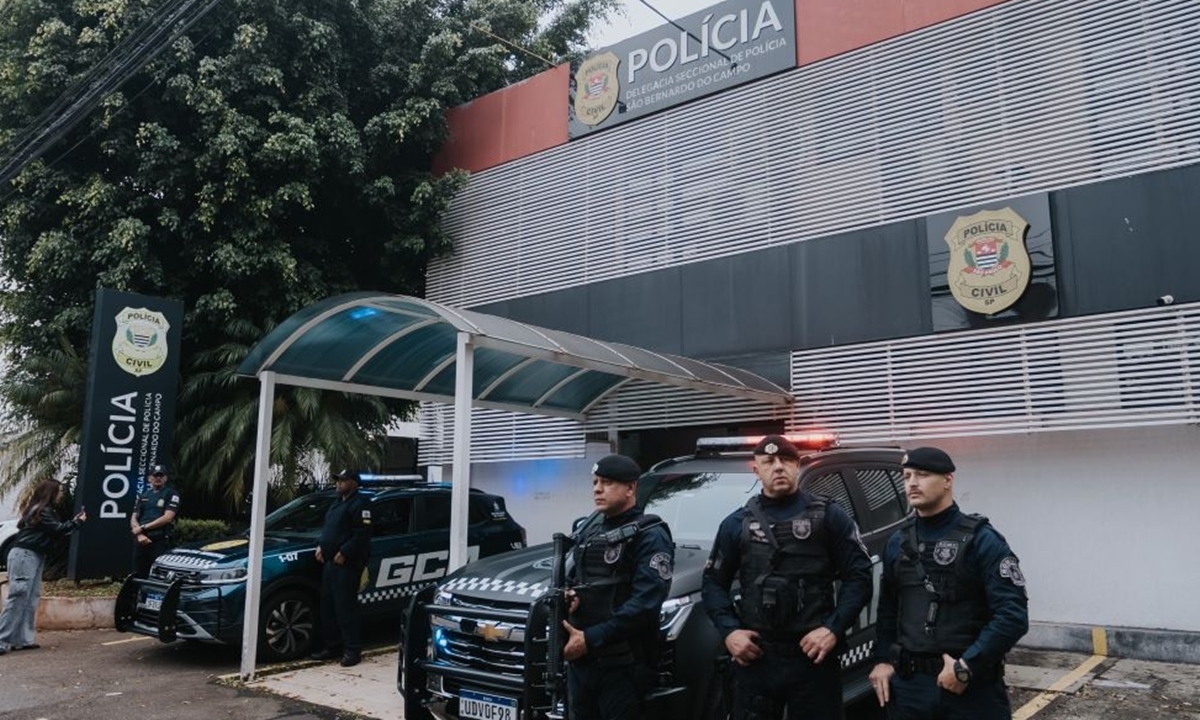 FOTO: Brenner Oliveira/PMSBC Diário do Grande ABC - Notícias e informações do Grande ABC: Santo André, São Bernardo, São Caetano, Diadema, Mauá, Ribeirão Pires e Rio Grande da Serra