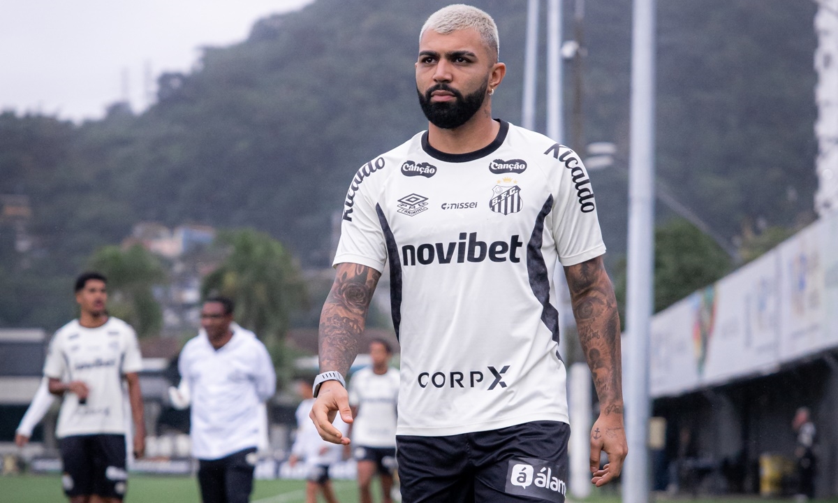 FOTO: Raul Baretta/ Santos FC Diário do Grande ABC - Notícias e informações do Grande ABC: Santo André, São Bernardo, São Caetano, Diadema, Mauá, Ribeirão Pires e Rio Grande da Serra