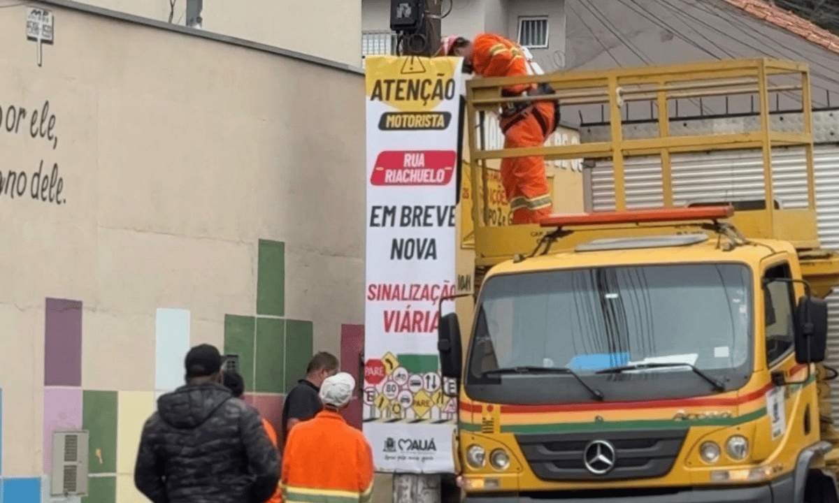 FOTO: Divulgação/PMM Diário do Grande ABC - Notícias e informações do Grande ABC: Santo André, São Bernardo, São Caetano, Diadema, Mauá, Ribeirão Pires e Rio Grande da Serra