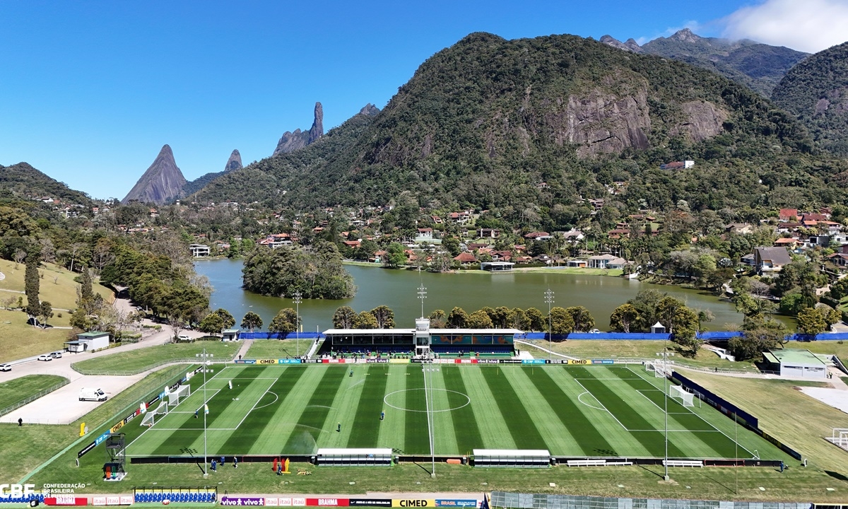 FOTO: Rafael Ribeiro/CBF Diário do Grande ABC - Notícias e informações do Grande ABC: Santo André, São Bernardo, São Caetano, Diadema, Mauá, Ribeirão Pires e Rio Grande da Serra