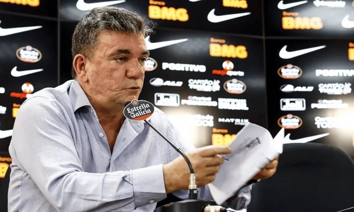FOTO: Reprodução/Corinthians Diário do Grande ABC - Notícias e informações do Grande ABC: Santo André, São Bernardo, São Caetano, Diadema, Mauá, Ribeirão Pires e Rio Grande da Serra