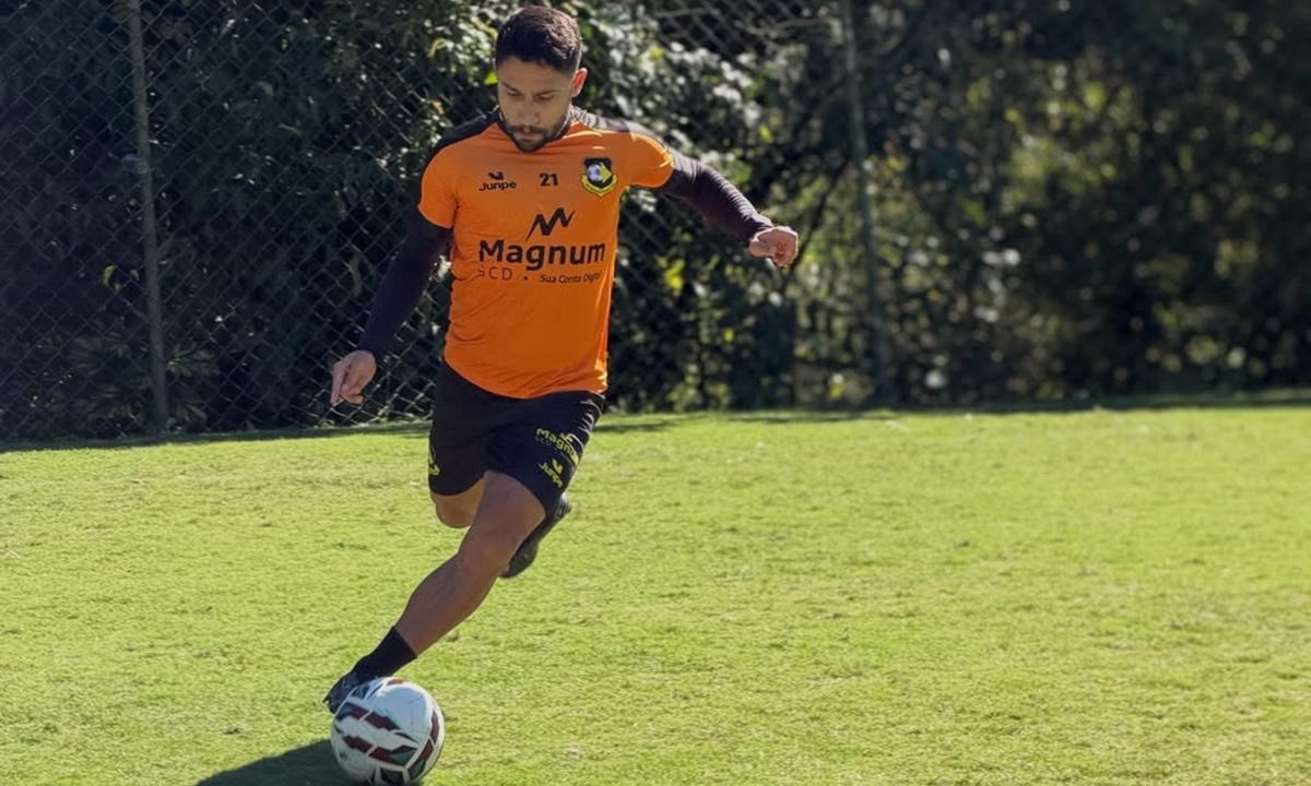 FOTO: Fábio Gulo/São Bernardo FC Diário do Grande ABC - Notícias e informações do Grande ABC: Santo André, São Bernardo, São Caetano, Diadema, Mauá, Ribeirão Pires e Rio Grande da Serra