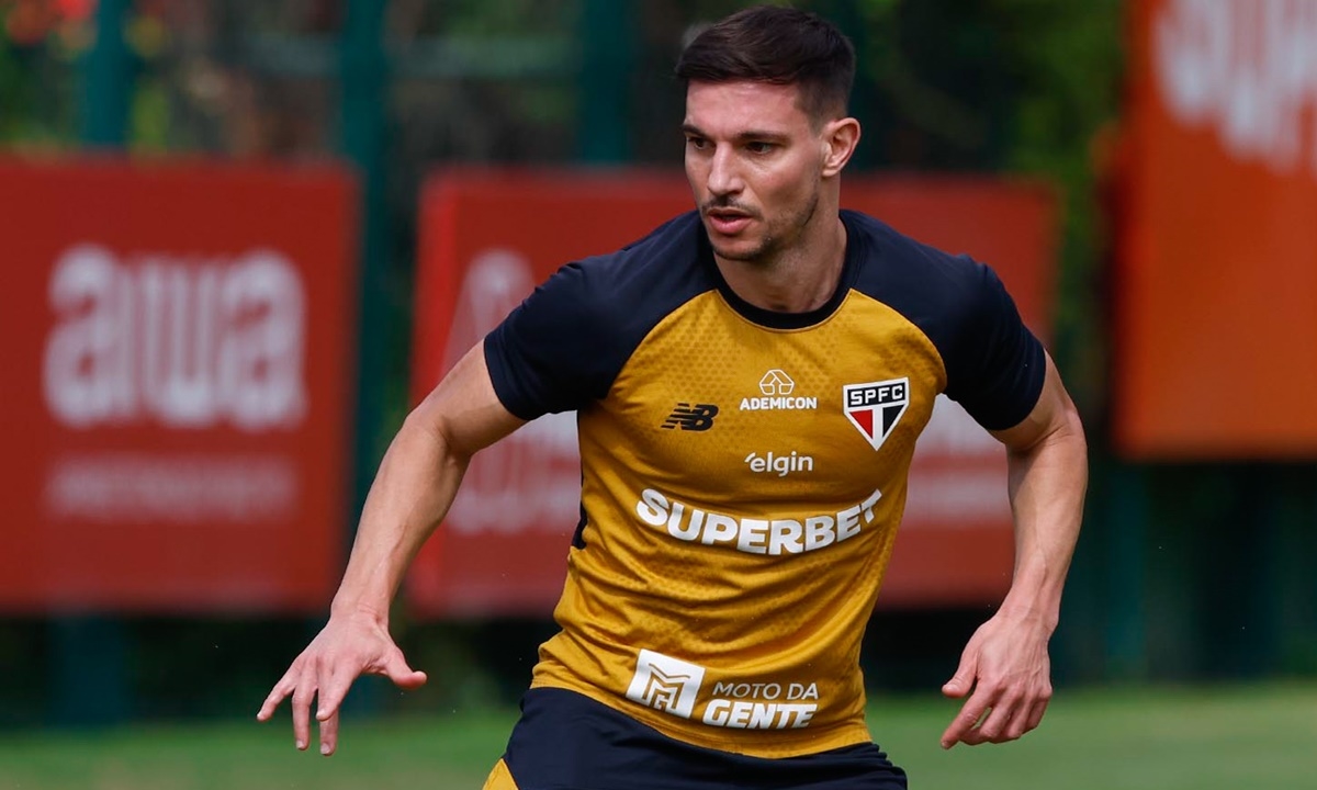 FOTO: Erico Leonan / São Paulo FC Diário do Grande ABC - Notícias e informações do Grande ABC: Santo André, São Bernardo, São Caetano, Diadema, Mauá, Ribeirão Pires e Rio Grande da Serra