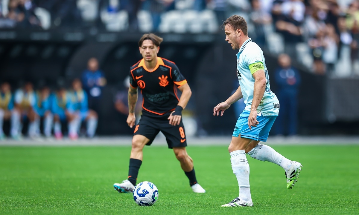 FOTO: Lucas Uebel/Grêmio FBPA Diário do Grande ABC - Notícias e informações do Grande ABC: Santo André, São Bernardo, São Caetano, Diadema, Mauá, Ribeirão Pires e Rio Grande da Serra