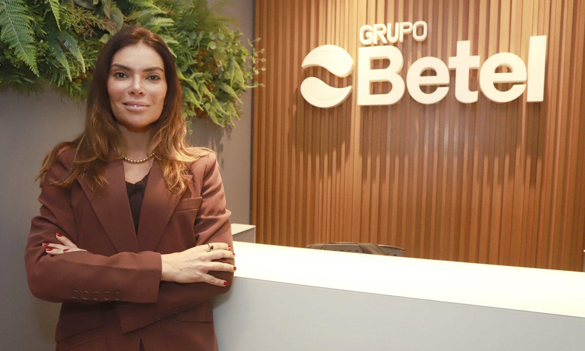 Persistência da CEO Letícia Faria mudou modelo de negócio FOTO: Denis Maciel/DGABC Diário do Grande ABC - Notícias e informações do Grande ABC: Santo André, São Bernardo, São Caetano, Diadema, Mauá, Ribeirão Pires e Rio Grande da Serra