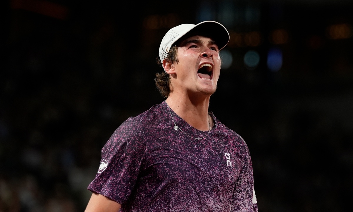 FOTO: Reprodução/X/Roland Garros Diário do Grande ABC - Notícias e informações do Grande ABC: Santo André, São Bernardo, São Caetano, Diadema, Mauá, Ribeirão Pires e Rio Grande da Serra