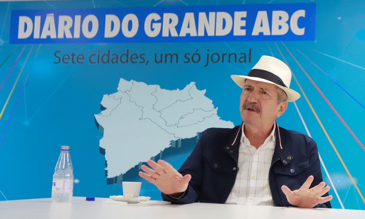 FOTO: Claudinei Plaza/DGABC Diário do Grande ABC - Notícias e informações do Grande ABC: Santo André, São Bernardo, São Caetano, Diadema, Mauá, Ribeirão Pires e Rio Grande da Serra