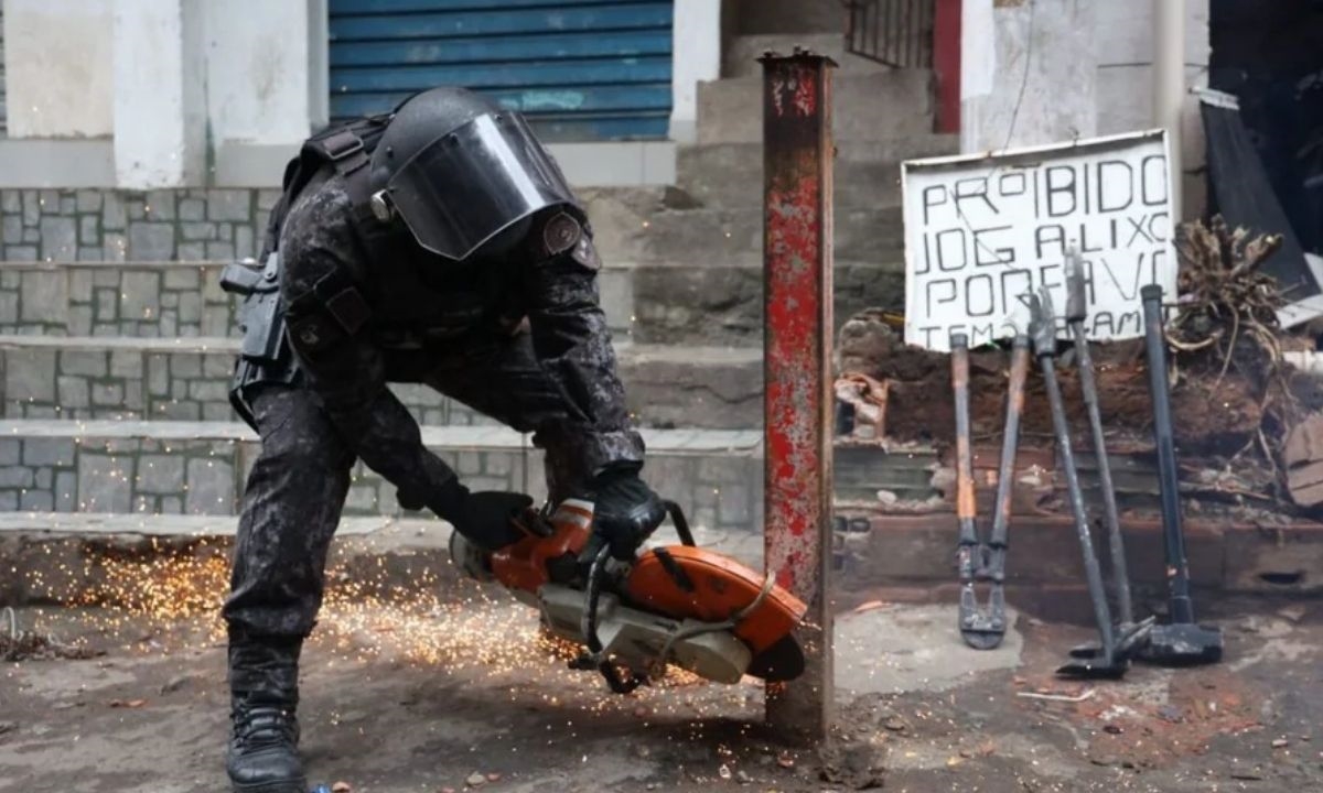 FOTO: Divulgação/Polícia Militar Diário do Grande ABC - Notícias e informações do Grande ABC: Santo André, São Bernardo, São Caetano, Diadema, Mauá, Ribeirão Pires e Rio Grande da Serra