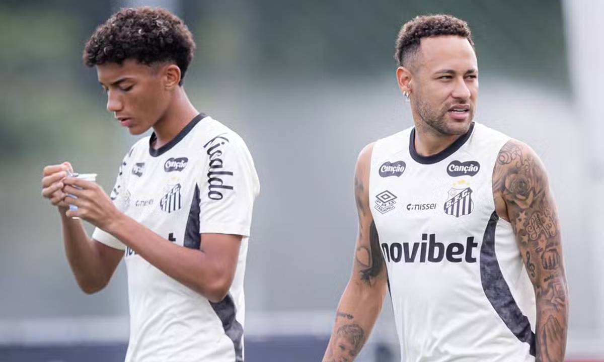 FOTO: Raul Baretta/ Santos FC Diário do Grande ABC - Notícias e informações do Grande ABC: Santo André, São Bernardo, São Caetano, Diadema, Mauá, Ribeirão Pires e Rio Grande da Serra
