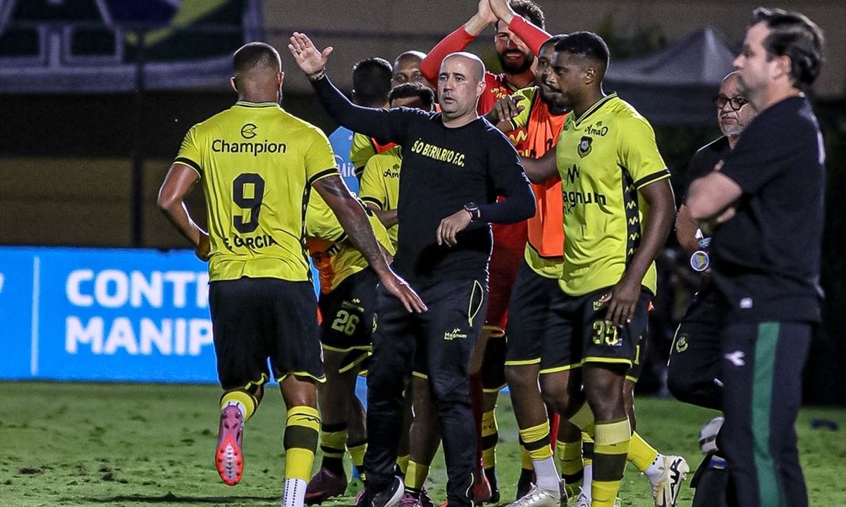 FOTO: Janes Carvalho/São Bernardo FC Diário do Grande ABC - Notícias e informações do Grande ABC: Santo André, São Bernardo, São Caetano, Diadema, Mauá, Ribeirão Pires e Rio Grande da Serra