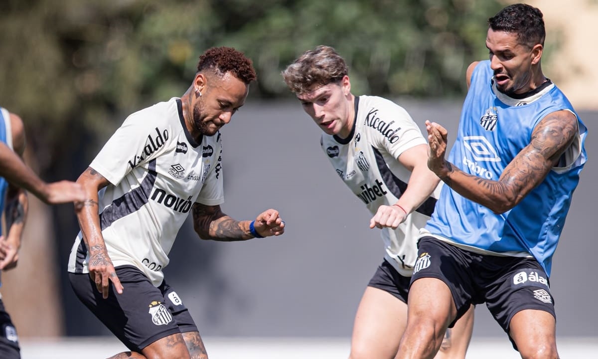 FOTO: Raul Baretta/ Santos FC Diário do Grande ABC - Notícias e informações do Grande ABC: Santo André, São Bernardo, São Caetano, Diadema, Mauá, Ribeirão Pires e Rio Grande da Serra