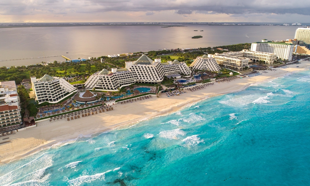 Paradisus Cancún foi reaberto após obras de US$ 50 milhões (Foto: Divulgação/Meliá) Diário do Grande ABC - Notícias e informações do Grande ABC: Santo André, São Bernardo, São Caetano, Diadema, Mauá, Ribeirão Pires e Rio Grande da Serra