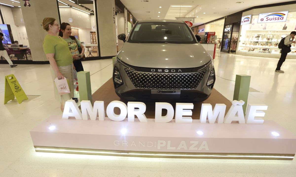 Campanha do Grande Plaza, em Sto.André, tem kits de cuidados pessoas e sorteio de SUV. FOTO: Claudinei Plaza/DGABC Diário do Grande ABC - Notícias e informações do Grande ABC: Santo André, São Bernardo, São Caetano, Diadema, Mauá, Ribeirão Pires e Rio Grande da Serra