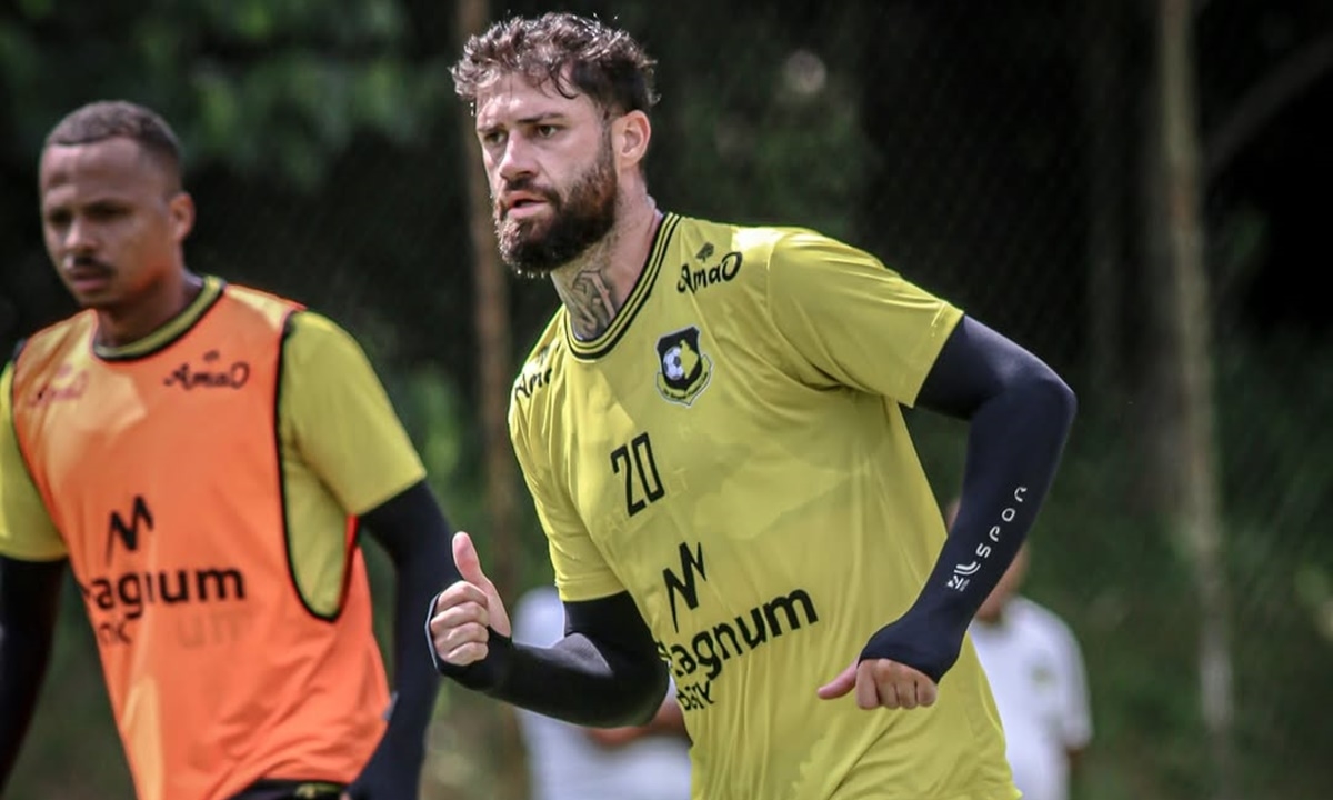 FOTO: Janes Carvalho/São Bernardo FC Diário do Grande ABC - Notícias e informações do Grande ABC: Santo André, São Bernardo, São Caetano, Diadema, Mauá, Ribeirão Pires e Rio Grande da Serra