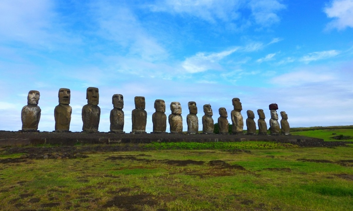 FOTO: Os Moai/Rapa Nui/Unsplash Diário do Grande ABC - Notícias e informações do Grande ABC: Santo André, São Bernardo, São Caetano, Diadema, Mauá, Ribeirão Pires e Rio Grande da Serra