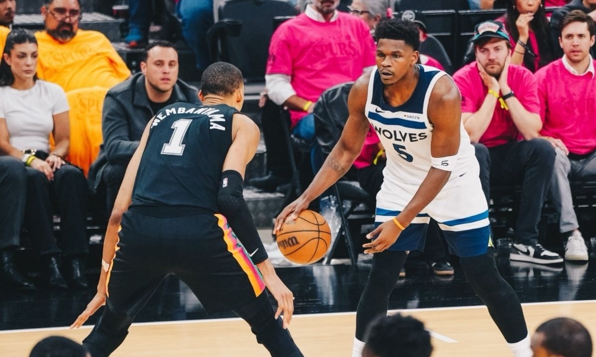 FOTO: Reprodução/X/Timberwolves Diário do Grande ABC - Notícias e informações do Grande ABC: Santo André, São Bernardo, São Caetano, Diadema, Mauá, Ribeirão Pires e Rio Grande da Serra