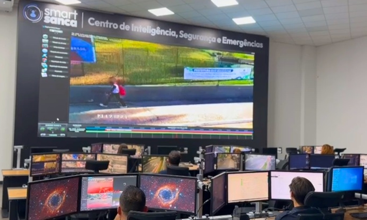 FOTO: Divulgação/PMSCS Diário do Grande ABC - Notícias e informações do Grande ABC: Santo André, São Bernardo, São Caetano, Diadema, Mauá, Ribeirão Pires e Rio Grande da Serra