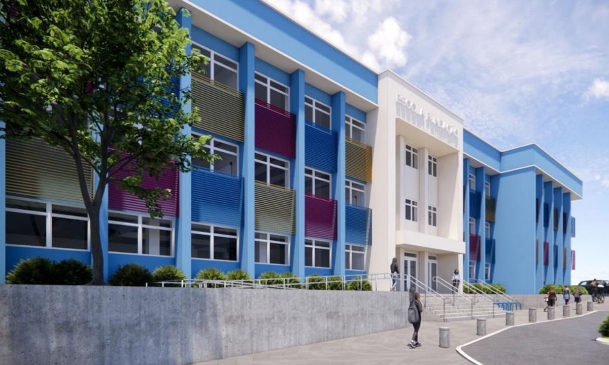 Escola ficará localizada na Av. Conde Francisco Matarazzo (FOTO: Reprodução) Diário do Grande ABC - Notícias e informações do Grande ABC: Santo André, São Bernardo, São Caetano, Diadema, Mauá, Ribeirão Pires e Rio Grande da Serra