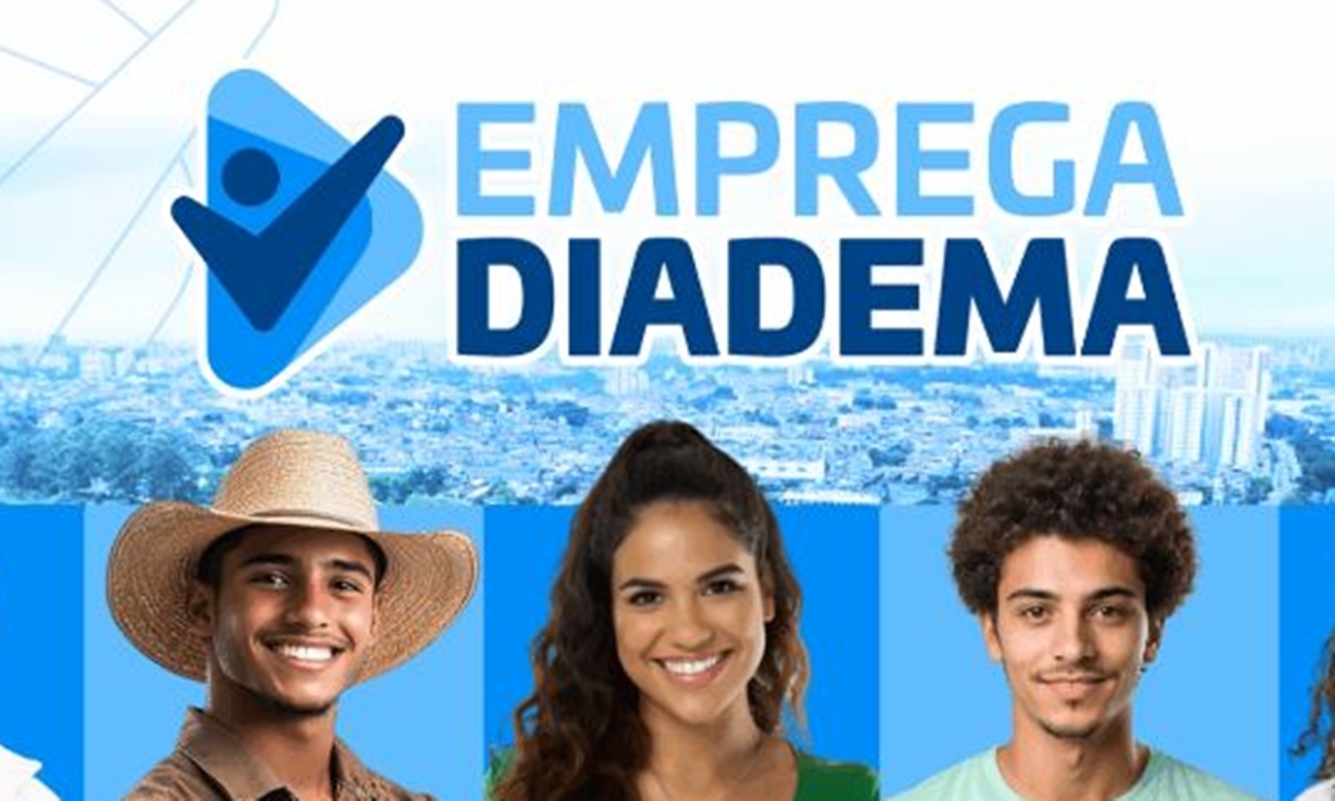 FOTO: Divulgação/Diadema Diário do Grande ABC - Notícias e informações do Grande ABC: Santo André, São Bernardo, São Caetano, Diadema, Mauá, Ribeirão Pires e Rio Grande da Serra