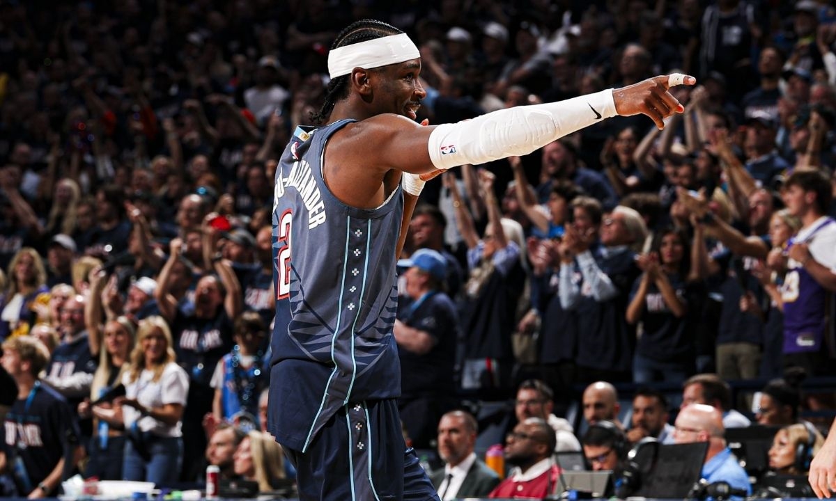 FOTO: Reprodução/X/Oklahoma City Thunder Diário do Grande ABC - Notícias e informações do Grande ABC: Santo André, São Bernardo, São Caetano, Diadema, Mauá, Ribeirão Pires e Rio Grande da Serra