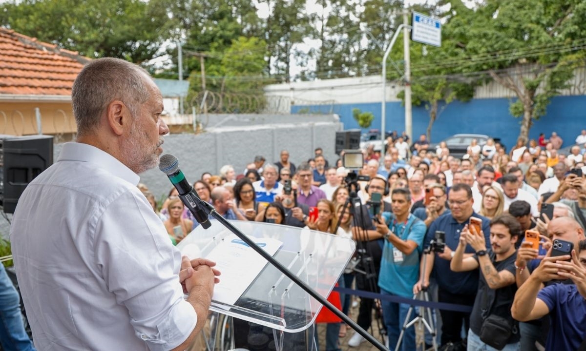 FOTO: Eric Romero/PMSCS Diário do Grande ABC - Notícias e informações do Grande ABC: Santo André, São Bernardo, São Caetano, Diadema, Mauá, Ribeirão Pires e Rio Grande da Serra