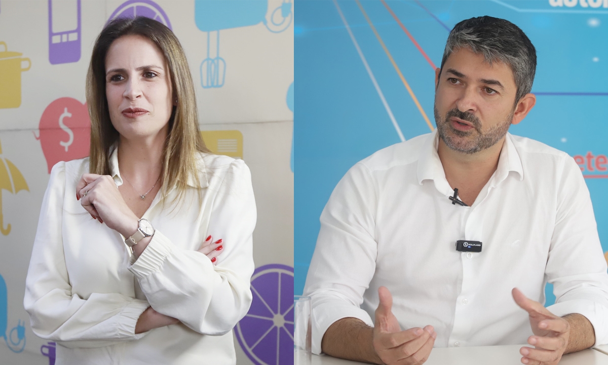 Ana Veterinária e Eduardo Leite FOTOS: Claudinei Plaza e André Henriques/DGABC Diário do Grande ABC - Notícias e informações do Grande ABC: Santo André, São Bernardo, São Caetano, Diadema, Mauá, Ribeirão Pires e Rio Grande da Serra