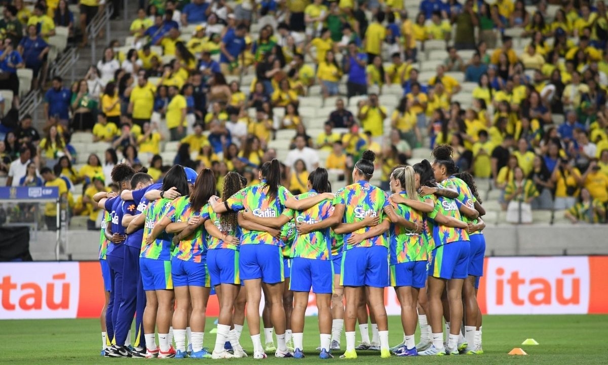 FOTO: Lívia Villas Boas/CBF Diário do Grande ABC - Notícias e informações do Grande ABC: Santo André, São Bernardo, São Caetano, Diadema, Mauá, Ribeirão Pires e Rio Grande da Serra