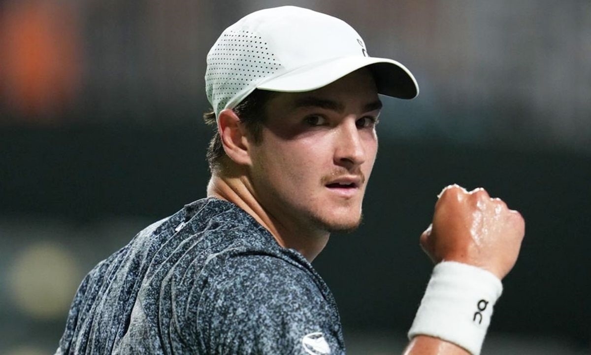 FOTO: Reprodução/X/ATP Tour Diário do Grande ABC - Notícias e informações do Grande ABC: Santo André, São Bernardo, São Caetano, Diadema, Mauá, Ribeirão Pires e Rio Grande da Serra
