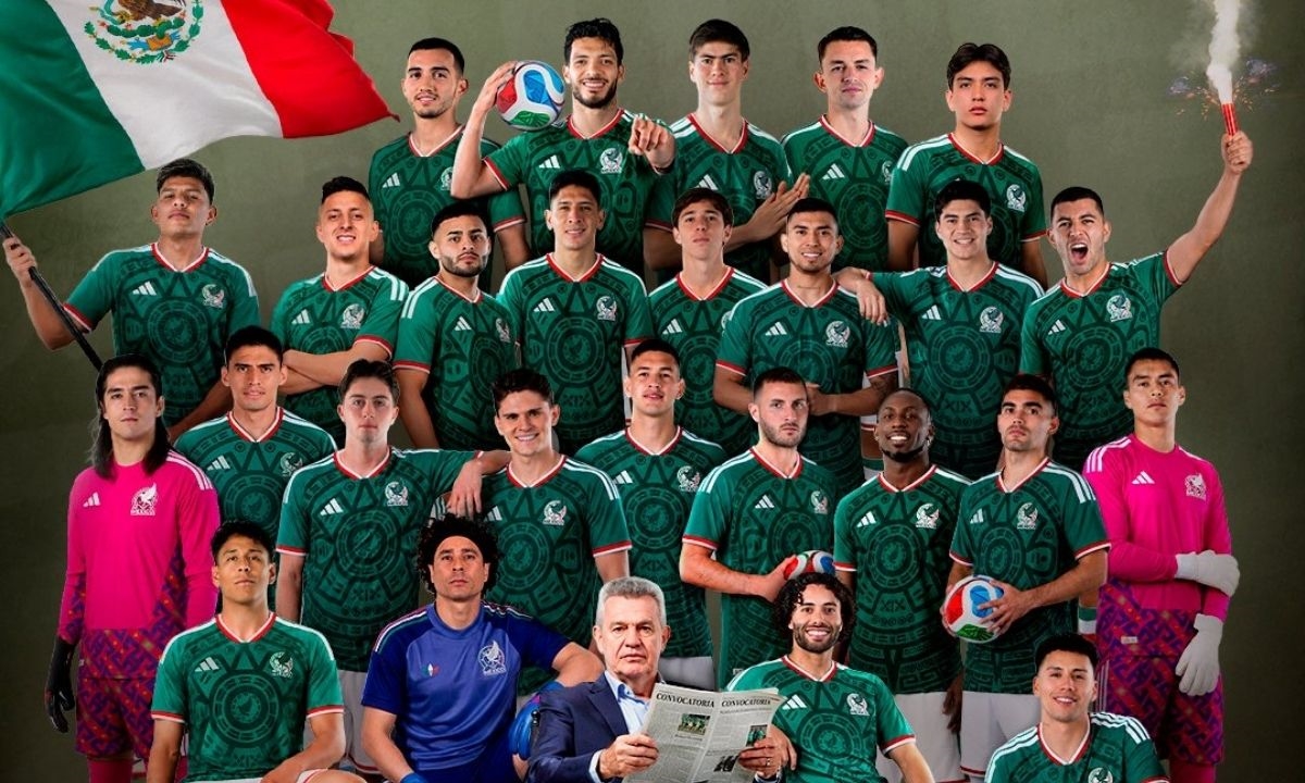 FOTO: Reprodução/X/@miseleccionmx Diário do Grande ABC - Notícias e informações do Grande ABC: Santo André, São Bernardo, São Caetano, Diadema, Mauá, Ribeirão Pires e Rio Grande da Serra