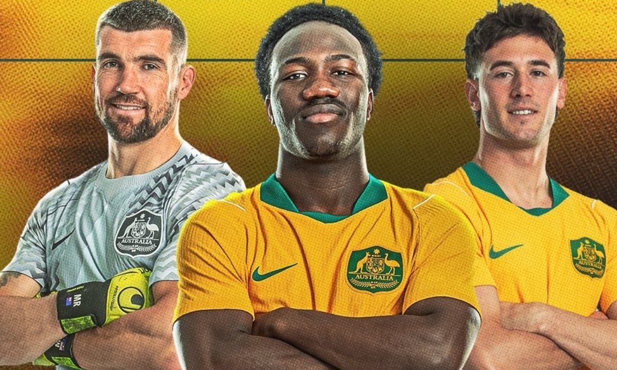 FOTO: Reprodução/X/Federação Australiana de Futebol Diário do Grande ABC - Notícias e informações do Grande ABC: Santo André, São Bernardo, São Caetano, Diadema, Mauá, Ribeirão Pires e Rio Grande da Serra